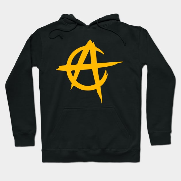 Anarcho capitalism Hoodie by bumblethebee